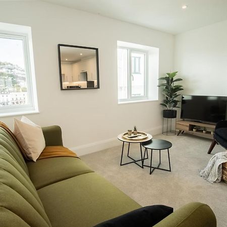 Boutique Apartments Torquay Overlooking Harbour - Near Babbacombe & Beach Dış mekan fotoğraf