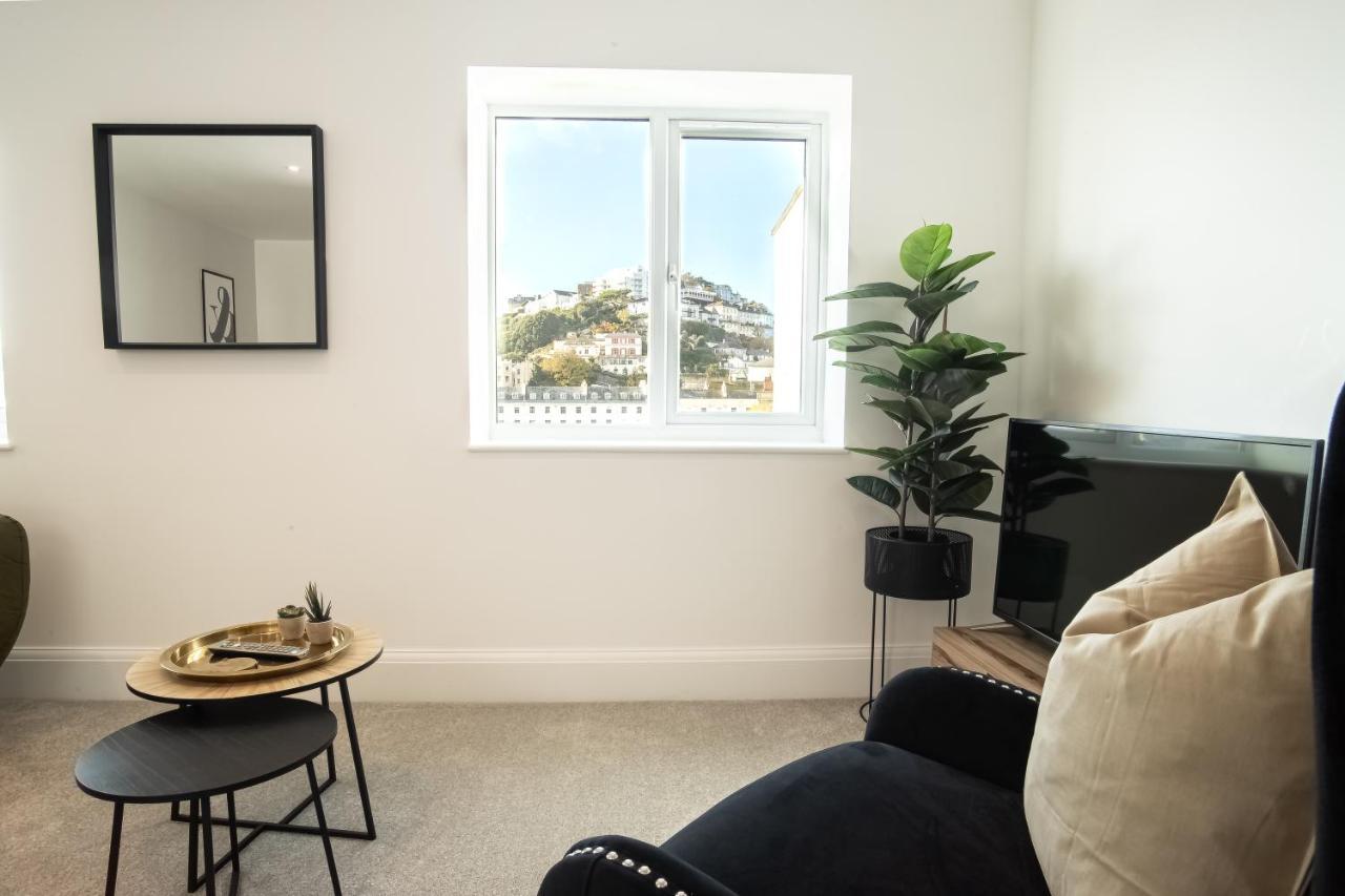 Boutique Apartments Torquay Overlooking Harbour - Near Babbacombe & Beach Dış mekan fotoğraf