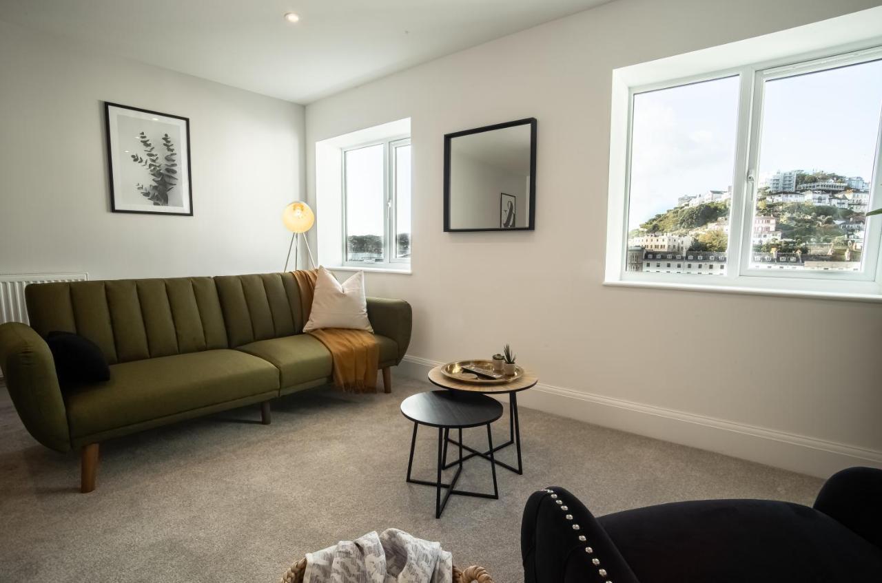 Boutique Apartments Torquay Overlooking Harbour - Near Babbacombe & Beach Dış mekan fotoğraf