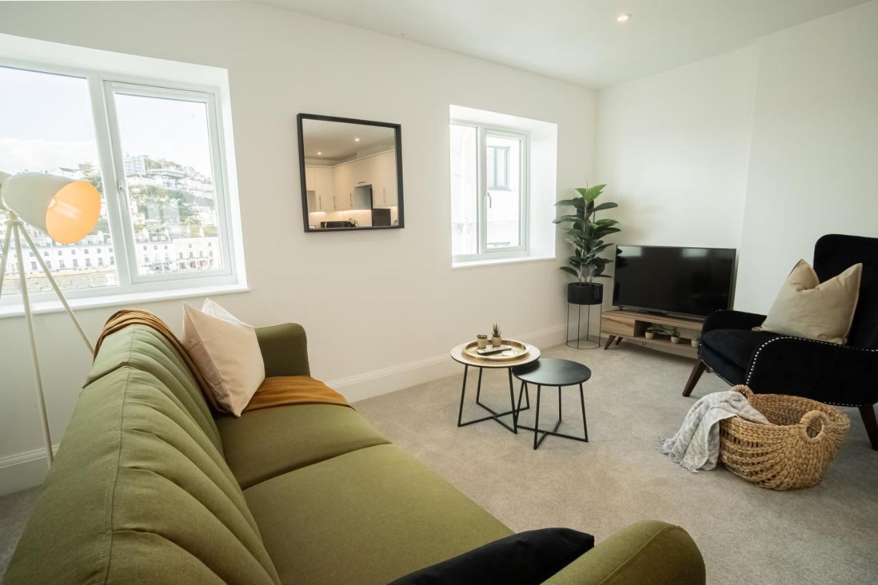 Boutique Apartments Torquay Overlooking Harbour - Near Babbacombe & Beach Dış mekan fotoğraf